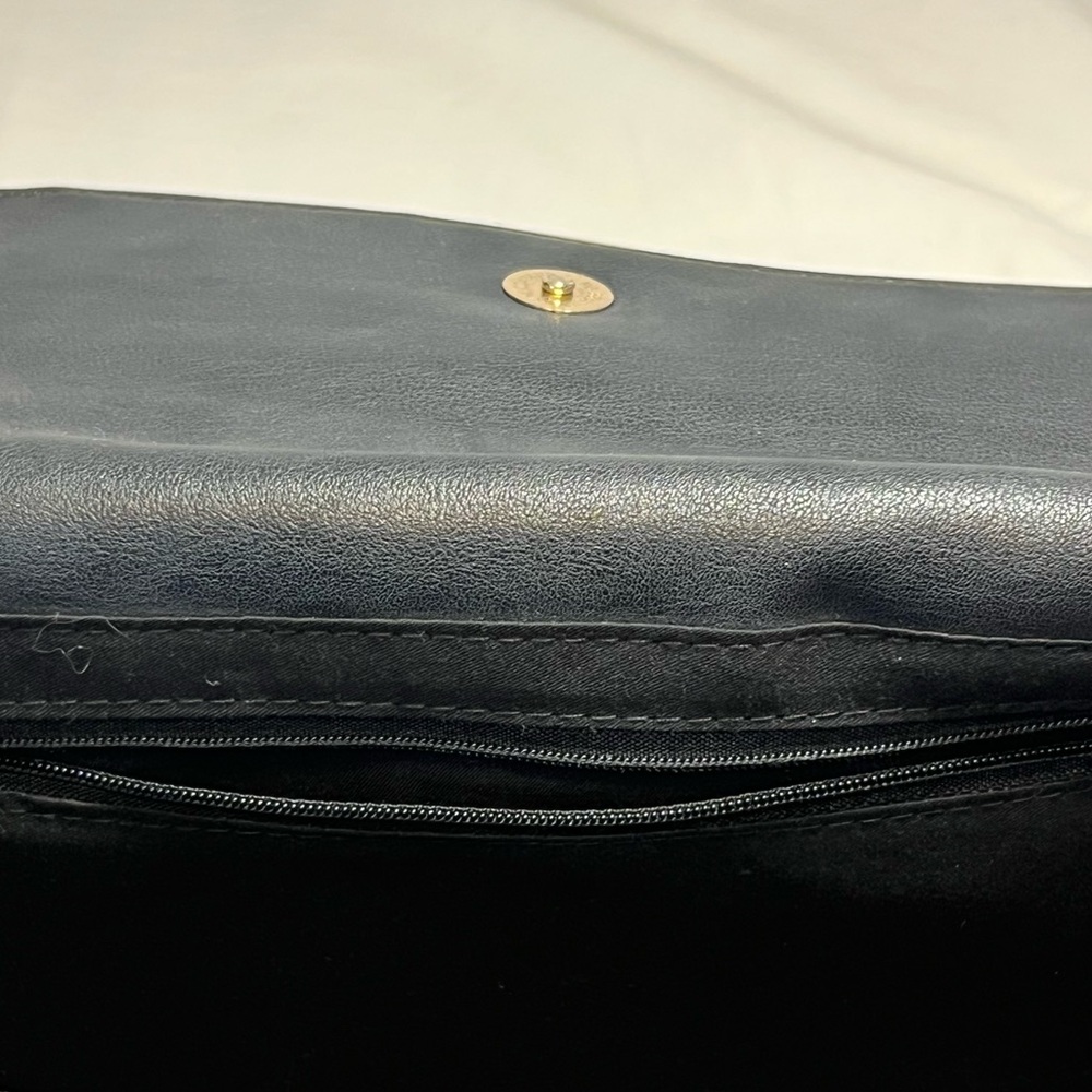 Woven‎ Clutch Bag Wristlet Blue/Green/Black Geometric Abstract Pattern - Picture 6 of 15